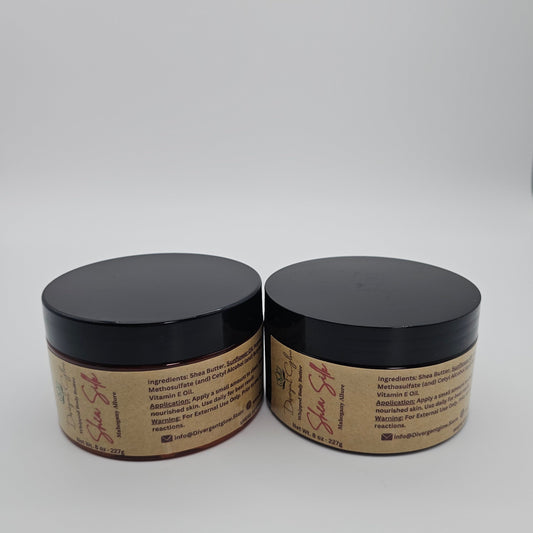 SheaSilk Whipped Body Butter 8oz