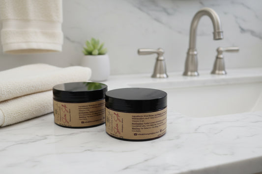 SheaSilk Whipped Body Butter 4oz