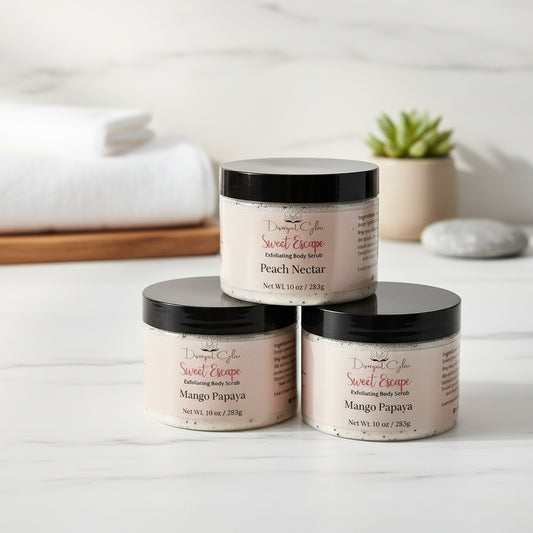 Sweet Escape Body Scrub 6 Oz