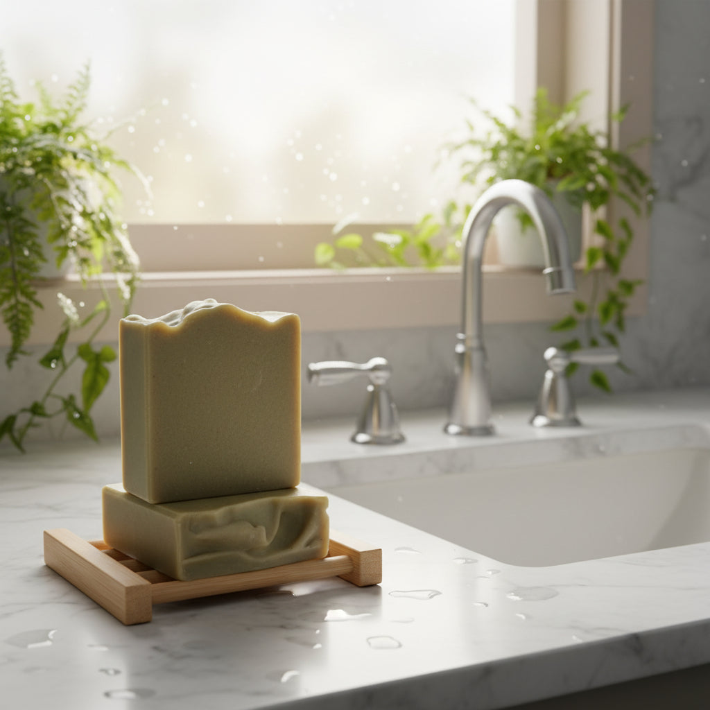 Aloe Cucumber Soap