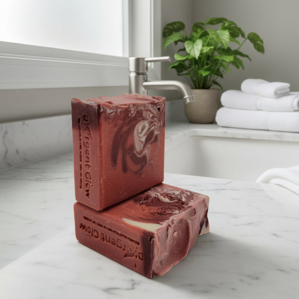 Rose Hibiscus Soap
