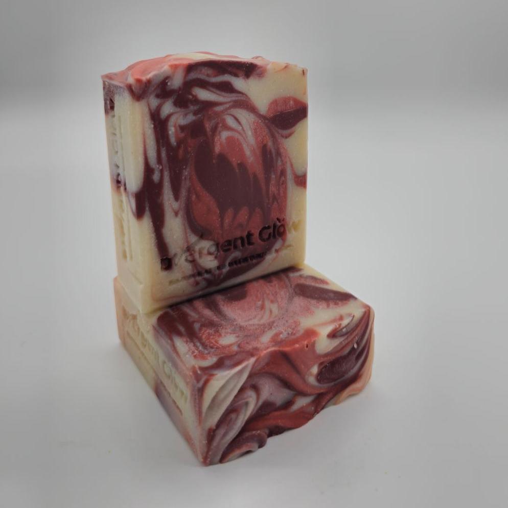 Rose Hibiscus Soap
