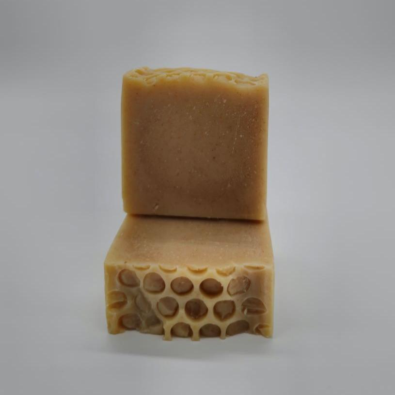 Oatmeal & Honey Soap (Unscented)