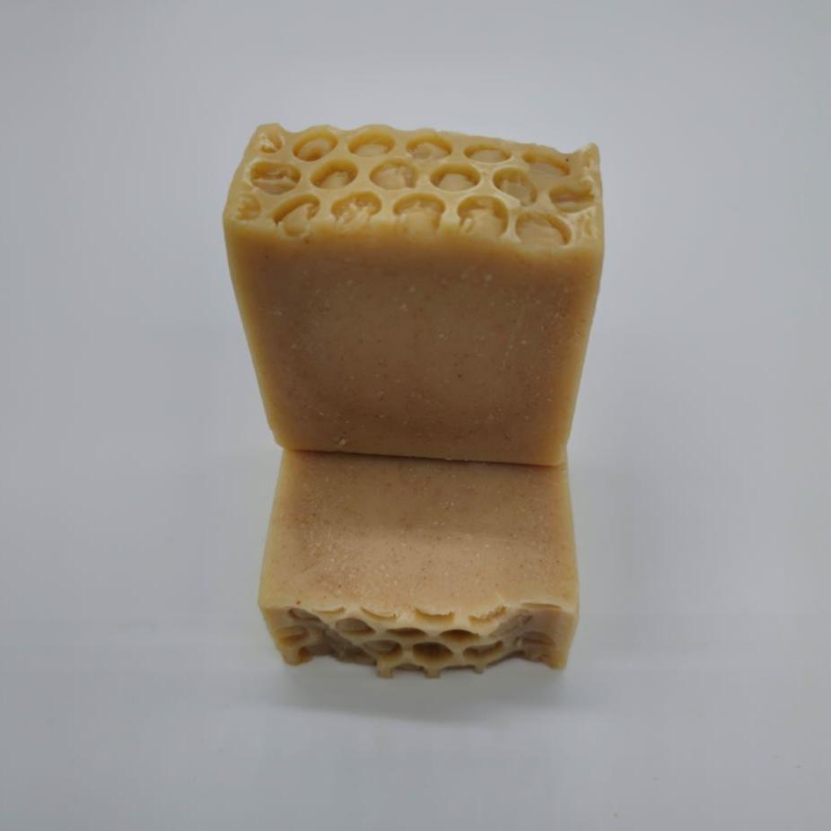 Oatmeal & Honey Soap (Unscented)