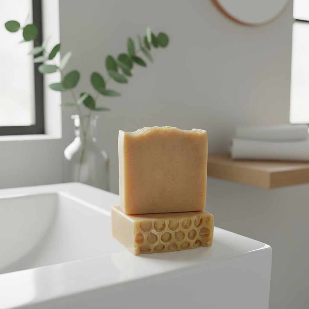 Oatmeal & Honey Soap (Unscented)