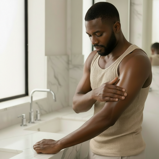 Obsidian Midnight (Body Oil for Him )