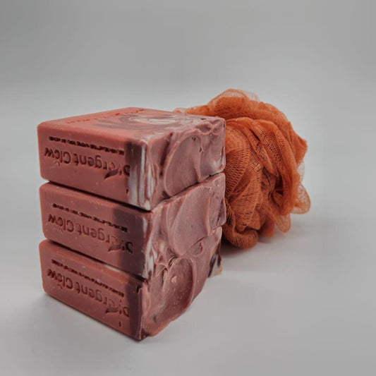 Rose Hibiscus Soap