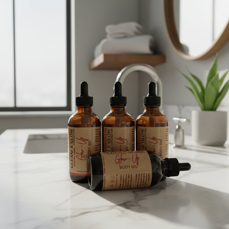 Men's Body Oil