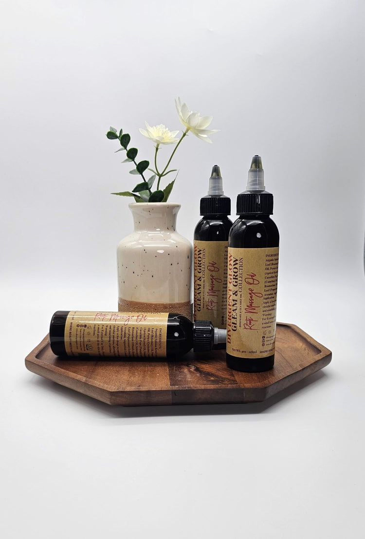 SCALP MASSAGE