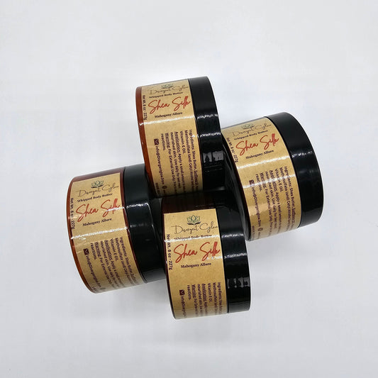 SheaSilk Whipped Body Butter 8oz