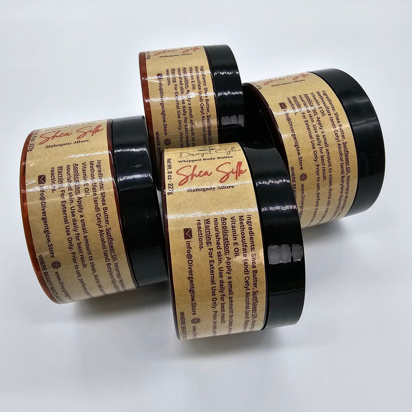 SheaSilk Whipped Body Butter 8oz