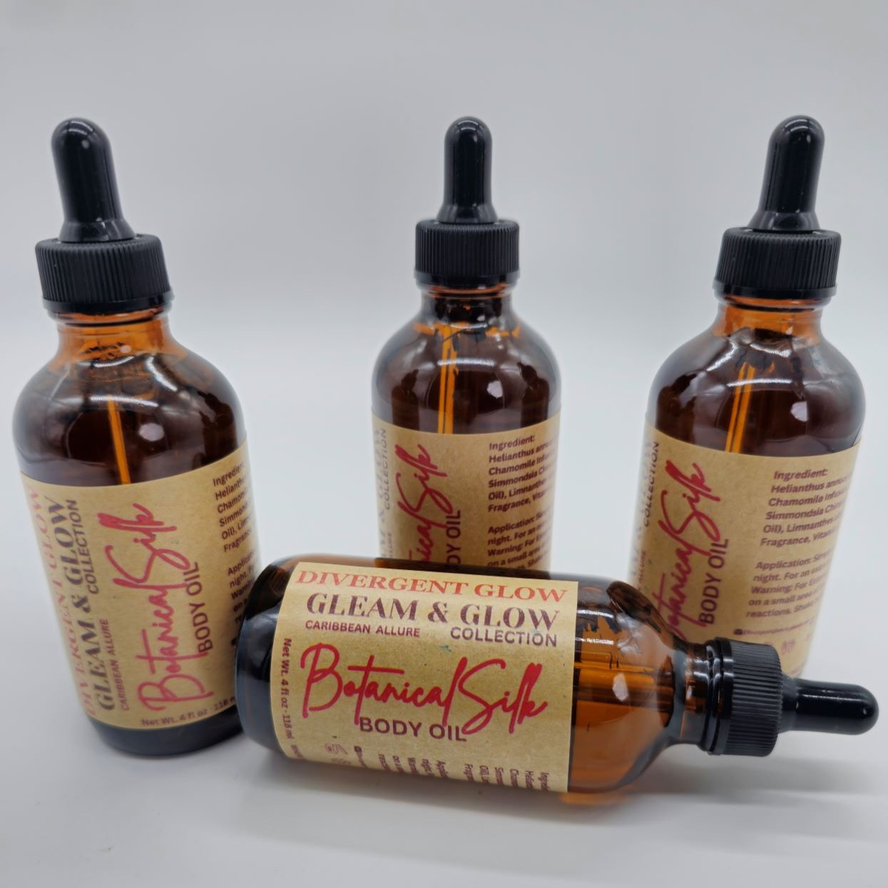 BotanicalSilk Body Oil