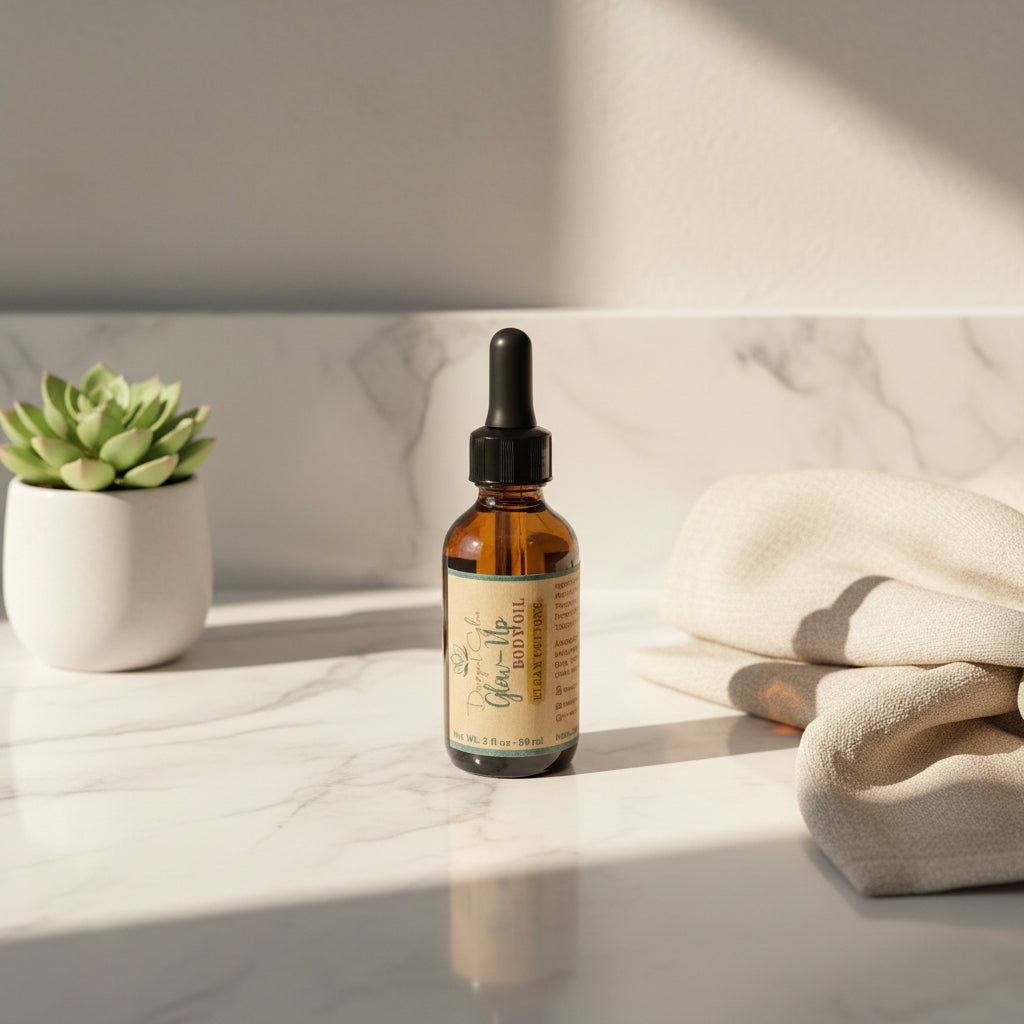 Glow-Up Body Oil  2 Oz
