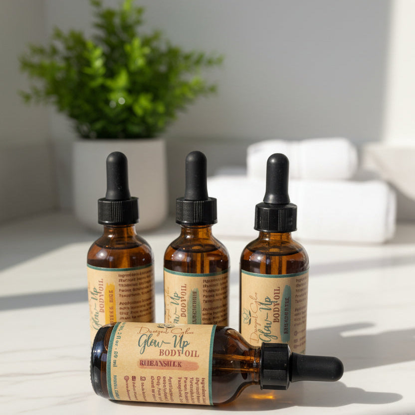 Glow-Up Body Oil  2 Oz