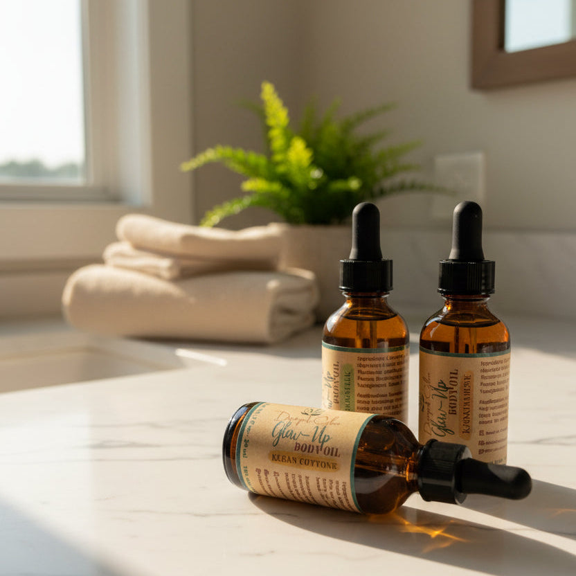 Glow-Up Body Oil  2 Oz