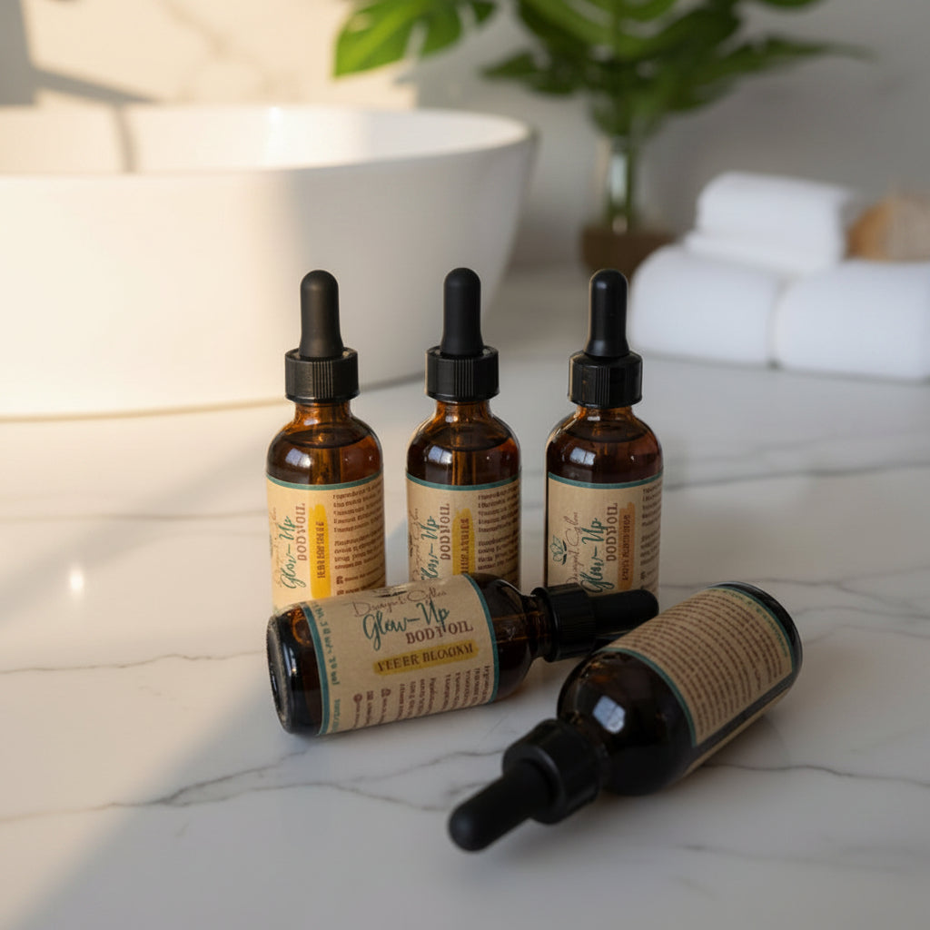 Glow-Up Body Oil  2 Oz