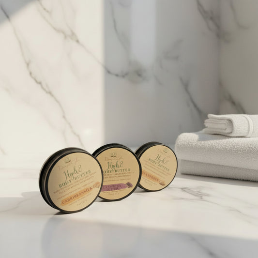 Hydr8 Body Butter For Him  2 Oz