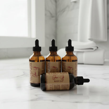Glow-Up Body Oil For Him