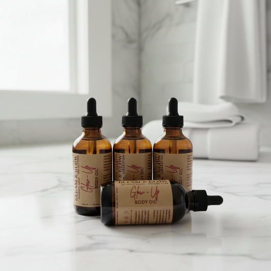 Glow-Up Body Oil For Him