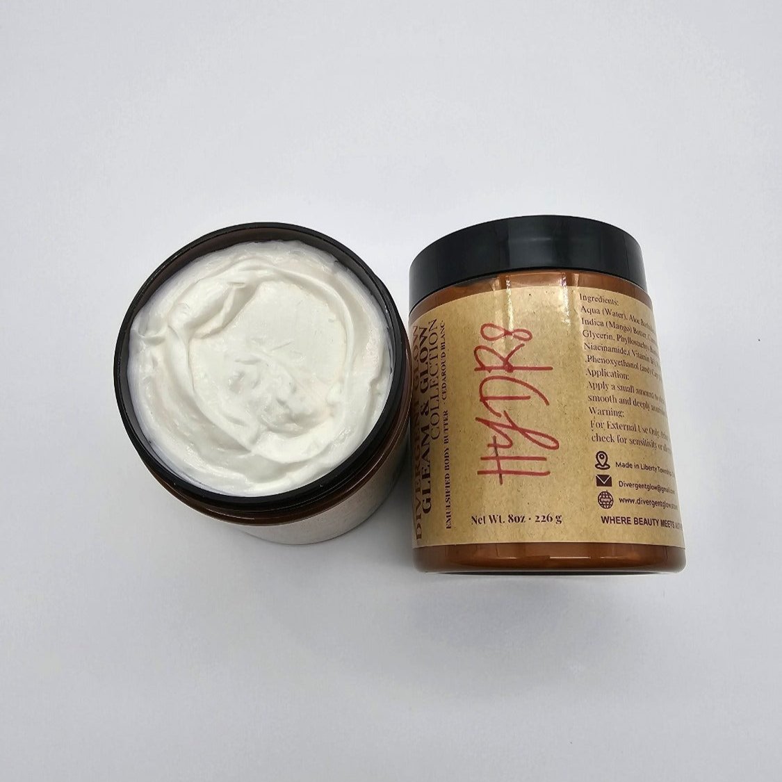 HYDR8 Body Butter 8oz