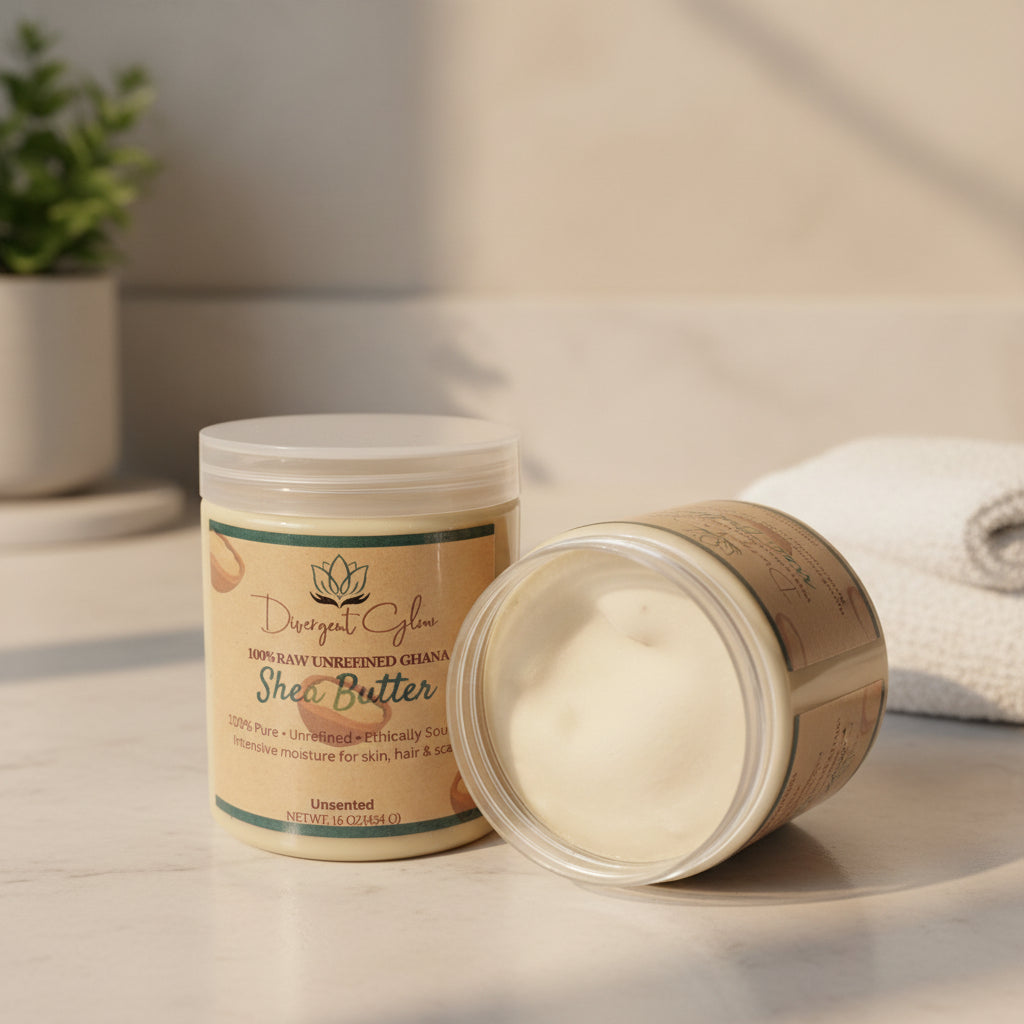 Raw Shea Butter (Ghana)